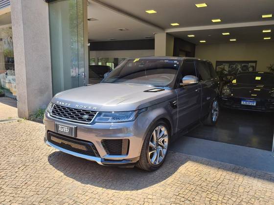 LAND ROVER RANGE ROVER SPORT 3.0 HSE 4X4 V6 24V TURBO DIESEL 4P AUTOMÁTICO